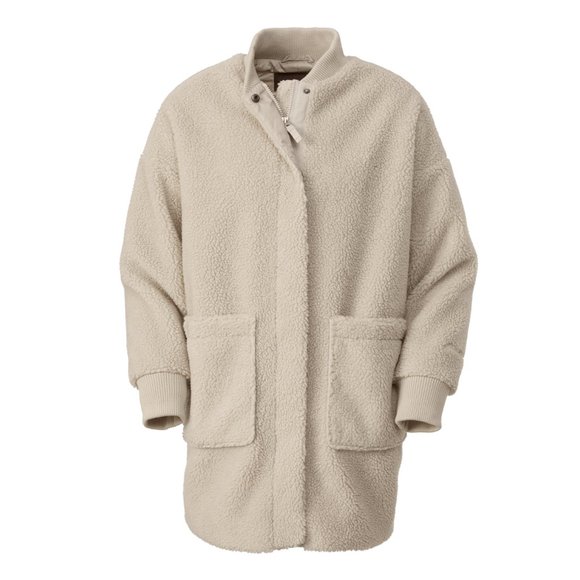 Eddie Bauer Jackets & Blazers - NWOT Eddie Bauer Teddy Sherpa Longline Bomber